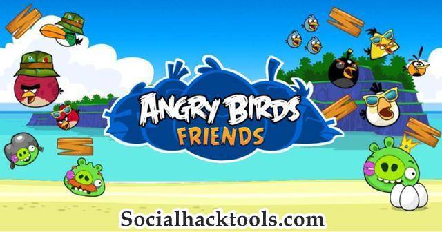 angry birds friends hack